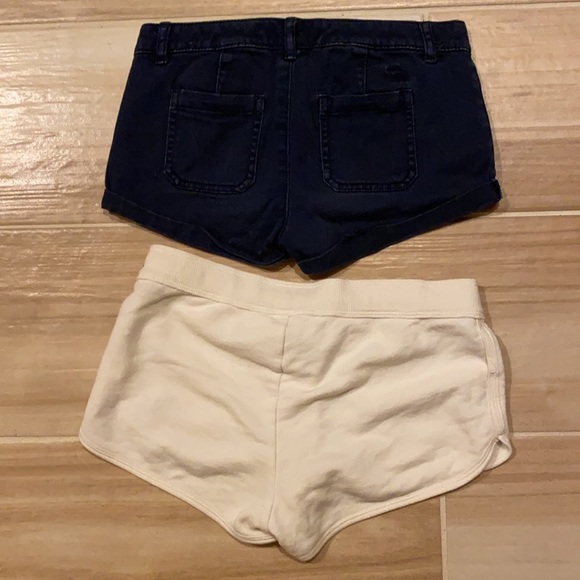Bundle 2 Abercrombie girls shorts - Picture 2 of 3